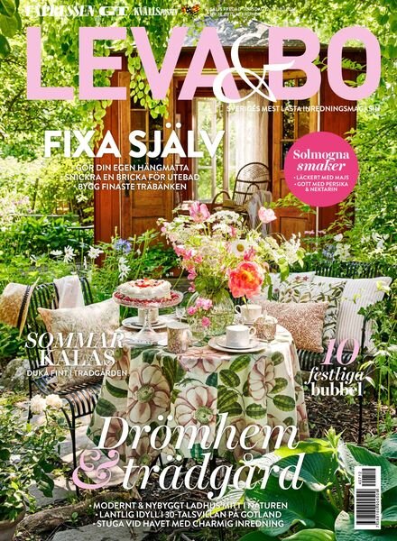Leva & Bo – Juli 2024 Cover
