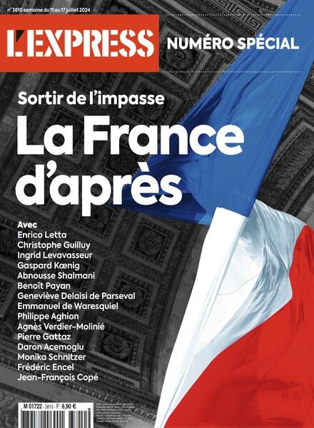 L’Express – 11 Juillet 2024 Cover