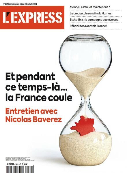 L’Express – 18 Juillet 2024 Cover