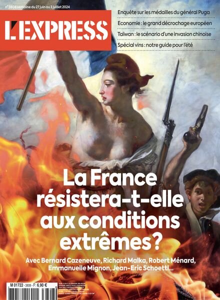 L’Express – 27 Juin 2024 Cover