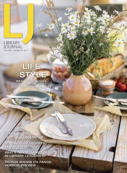 Library Journal – July 2024 Cover