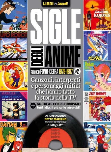 Libri di Anime – Luglio-Agosto 2024 Cover