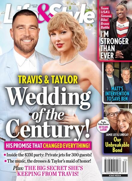 Life & Style Weekly – 12 July 2024 Cover
