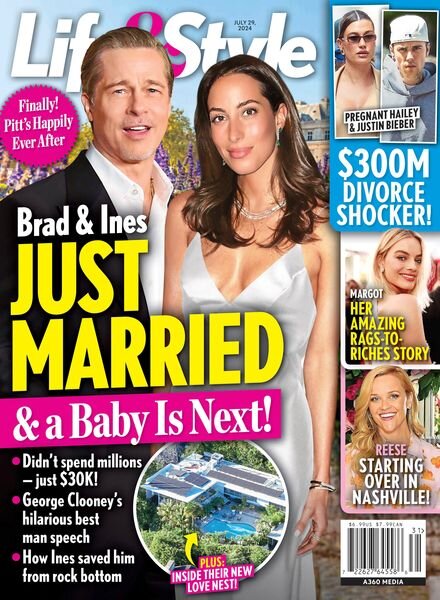Life & Style Weekly – 19 July 2024 Cover