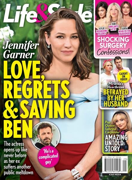 Life & Style Weekly – 5 July 2024 Cover
