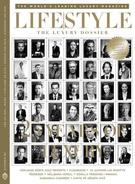 Lifestyle The Luxury Dossier – Juli 2024 Cover