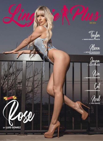 Lingerie Plus – May 2024 Cover