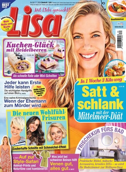 Lisa – 16 Juli 2024 Cover