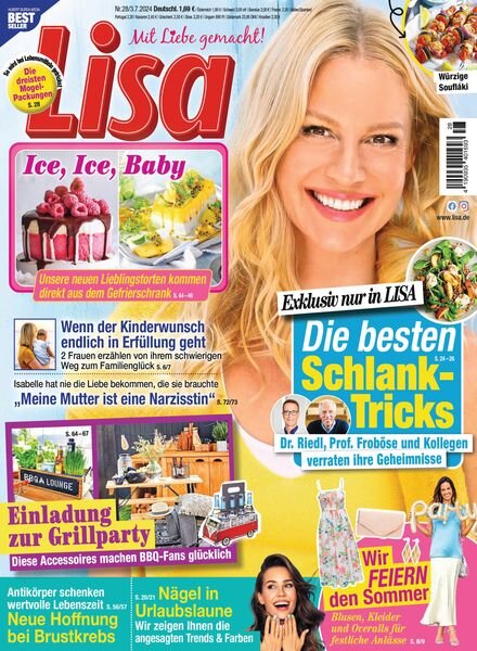 Lisa – 2 Juli 2024 Cover