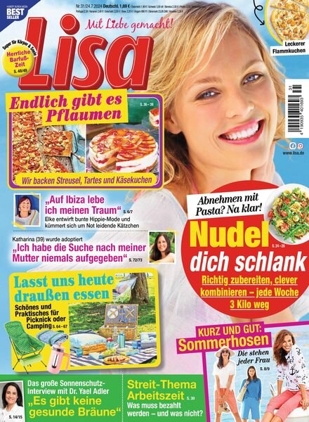 Lisa – 23 Juli 2024 Cover