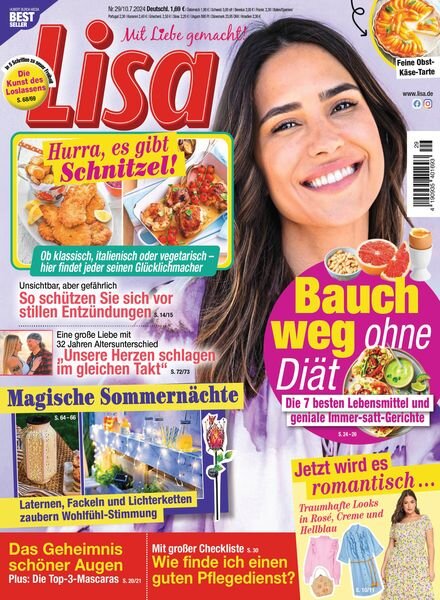Lisa – 9 Juli 2024 Cover