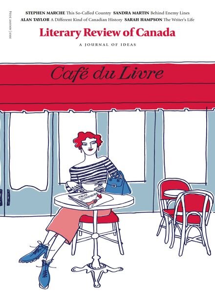 Literary Review of Canada – July-August 2024 Cover