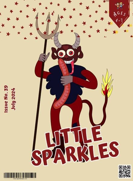 Little Sparkles – July 2024 Cover