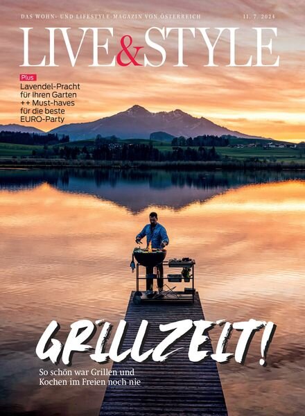 Live & Style – 11 Juli 2024 Cover