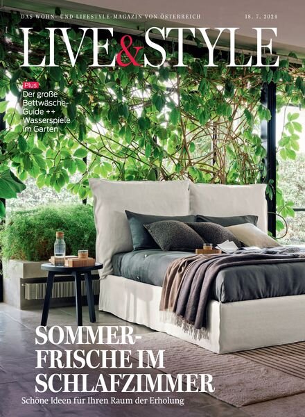 Live & Style – 18 Juli 2024 Cover