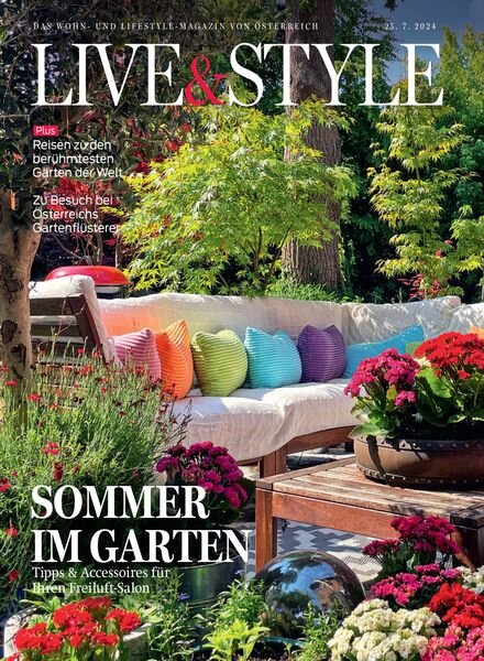 Live & Style – 25 Juli 2024 Cover