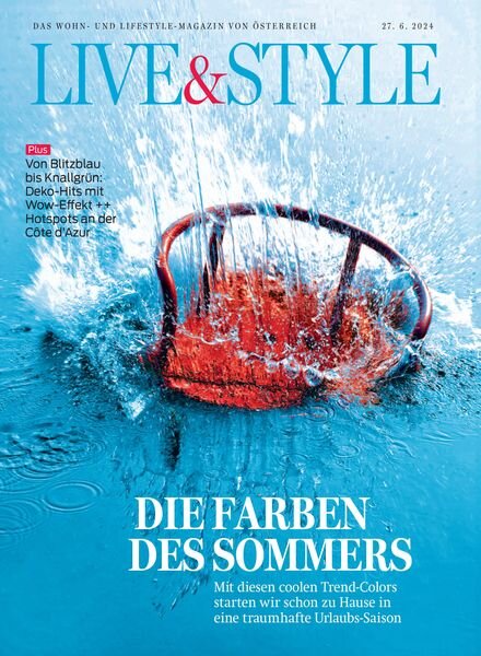 Live & Style – 27 Juni 2024 Cover