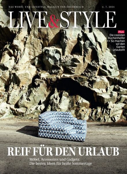 Live & Style – 4 Juli 2024 Cover