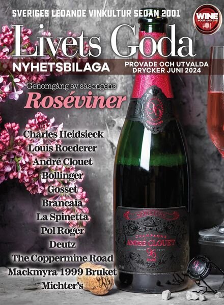 Livets Goda Nyhetsbilaga – 1 Juli 2024 Cover