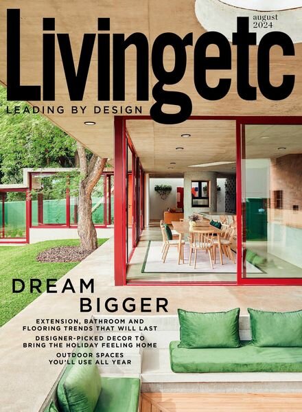 Living Etc UK – August 2024 Cover