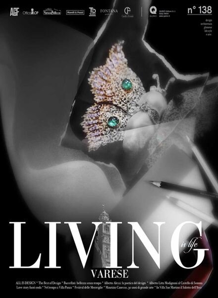 Living is Life – Luglio 2024 Cover