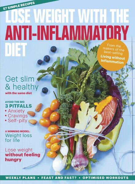 Living Without Inflammation – Anti-Inflammatory 2024 Cover