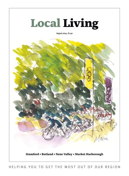 Local Living Magazine – August 2024 Cover