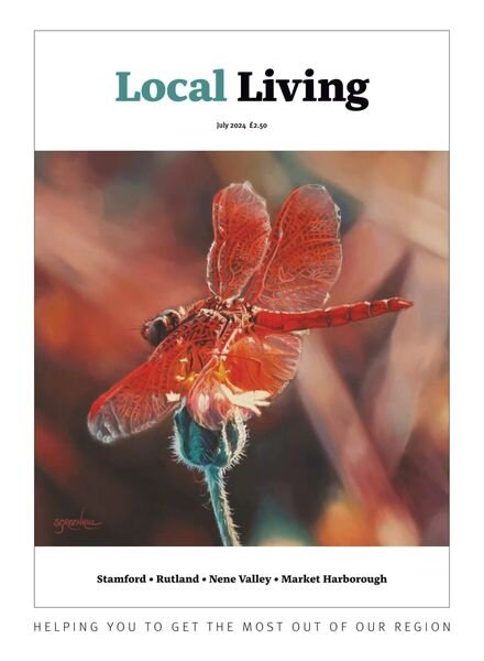 Local Living Magazine – July 2024 Cover