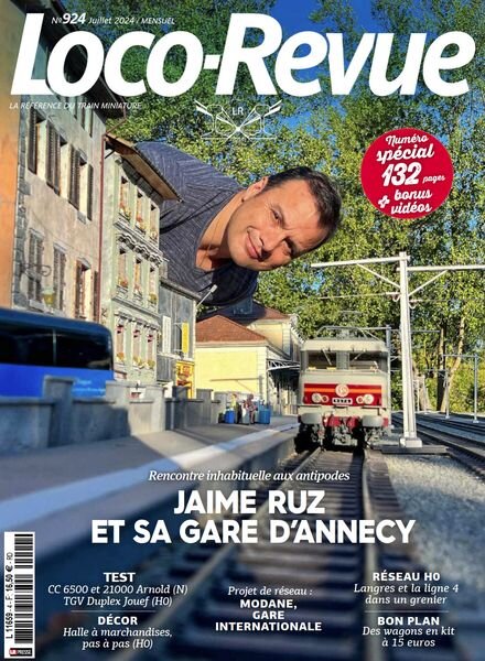 Loco-Revue – Juillet 2024 Cover