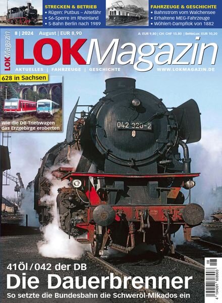 Lok Magazin – August 2024 Cover
