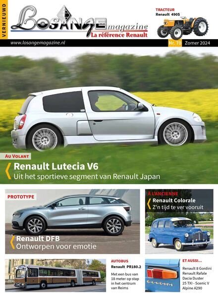 Losange Magazine Dutch Edition – Zomer 2024 Cover