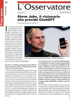 L’Osservatore – 29 Giugno 2024