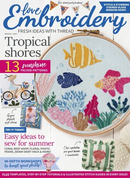 Love Embroidery – Issue 55 2024 Cover