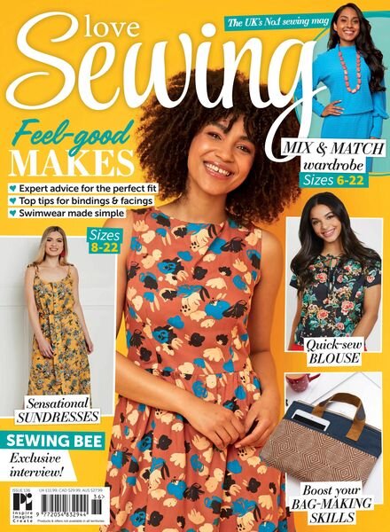 Love Sewing – Issue 136 2024 Cover
