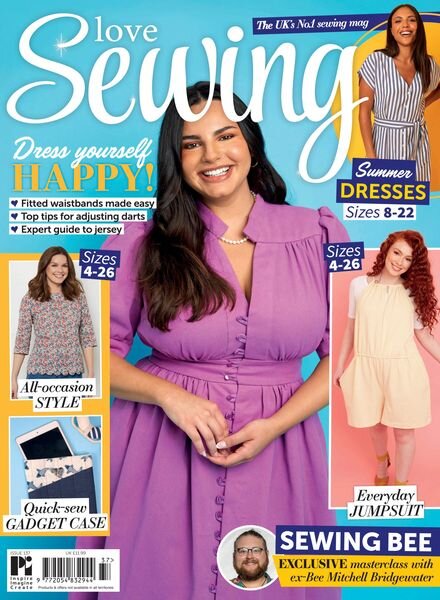 Love Sewing – Issue 137 2024 Cover
