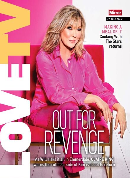 Love TV – 27 July 2024 Cover