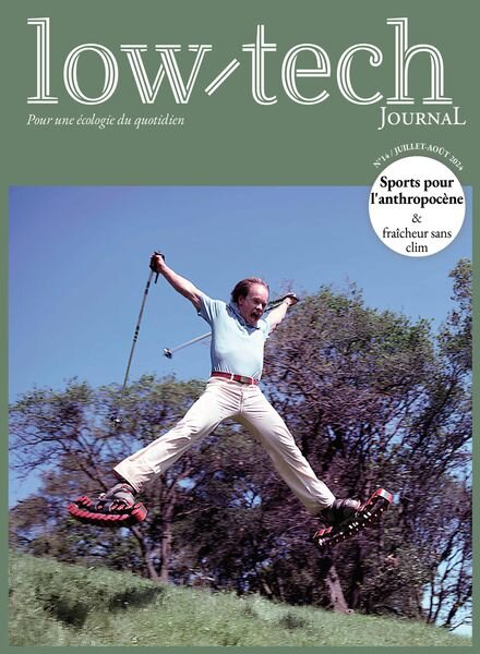 Low-Tech Journal – Juillet-Aout 2024 Cover