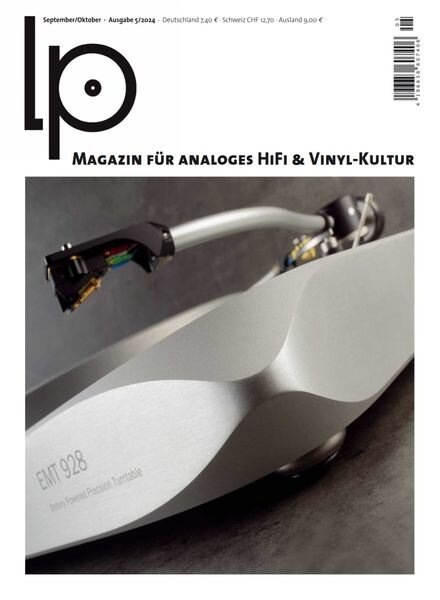 LP – September-Oktober 2024 Cover