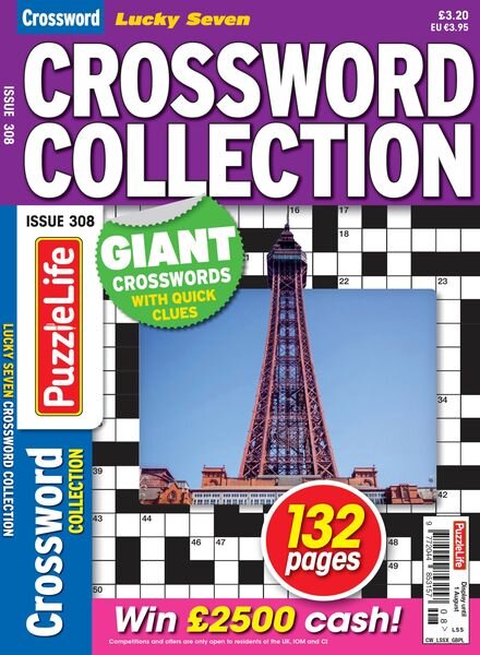 Lucky Seven Crossword Collection – Issue 308 2024 Cover