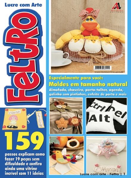 Lucre com Arte – Julho 2024 Cover
