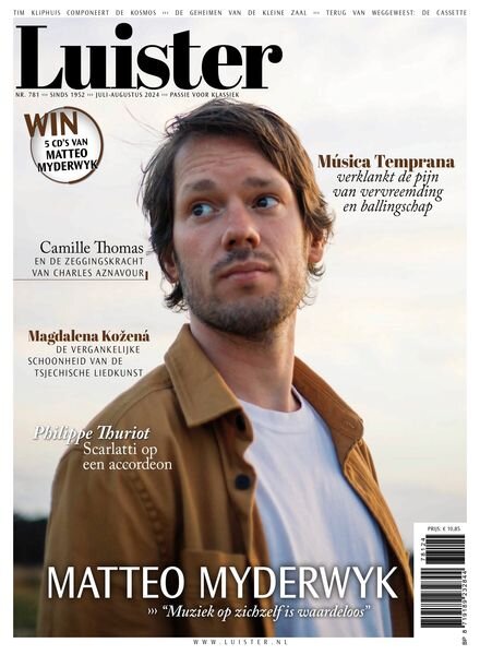 Luister – Juli 2024 Cover