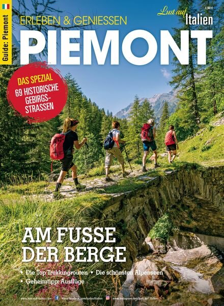 Lust auf Italien Sonderhefte – Erleben & Geniessen Piemont 2024 Cover
