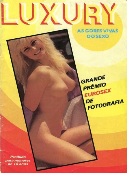 Luxury Brasil Cover