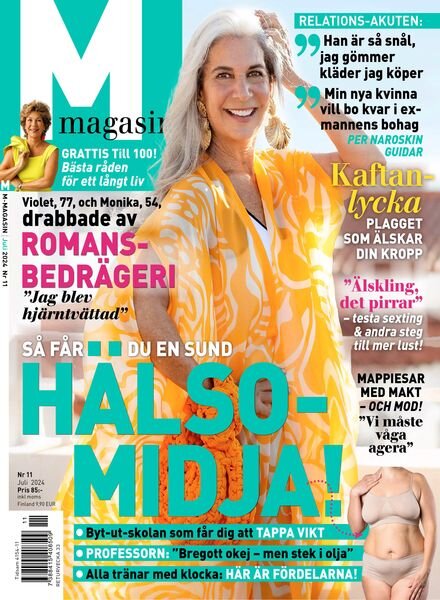 M-Magasin – 23 Juli 2024 Cover