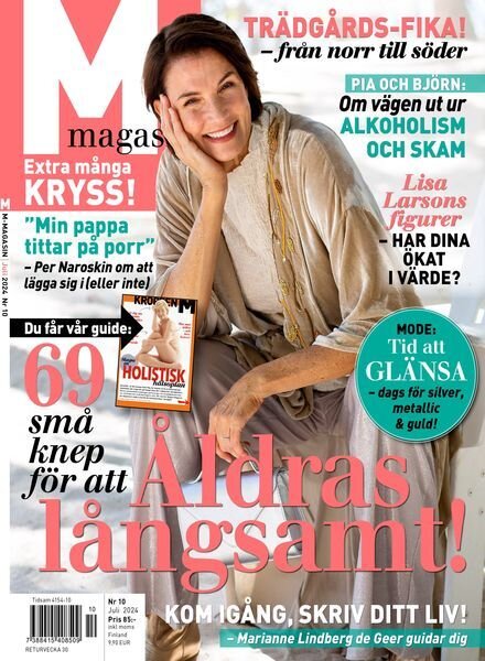 M-Magasin – Juli 2024 Cover