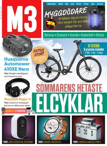 M3 – Juni 2024 Cover