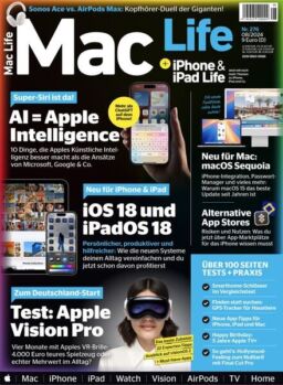 Mac Life Germany – August 2024
