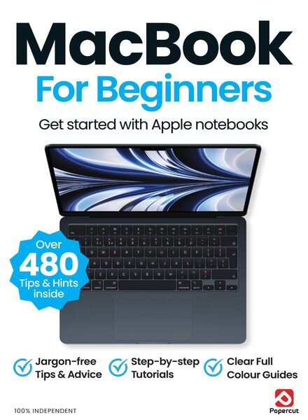 MacBook For Beginners – July 2024 Cover