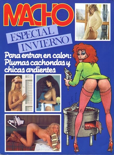 Macho – Especial Invierno 1980 Cover