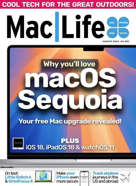 MacLife UK – August 2024 Cover